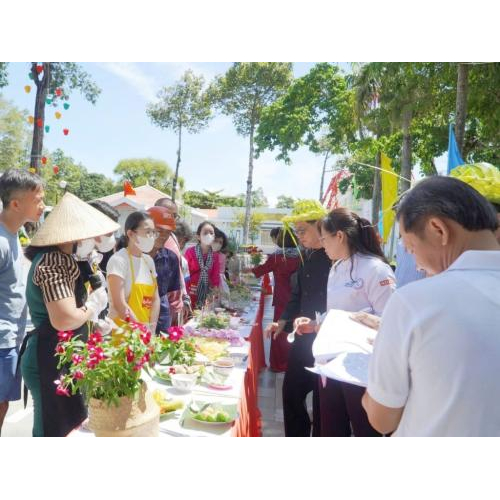 Sôi Nổi Hội Thi Bánh Dân Gian Hà Tiên Năm 2025